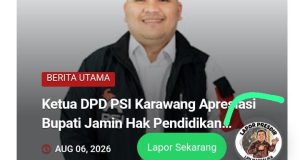 Mediamandalika Luncurkan Kanal “Lapor Presiden Mandalika”, Wadah Pengaduan Masyarakat Kawal Keadilan dan HAM