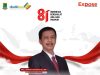 Kepala Disdikbud Karawang Ucapkan Dirgahayu Republik Indonesia ke-81