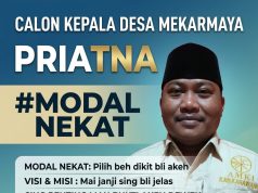 Bursa Pilkades Mekarmaya Menghangat, Priatna Didorong Tokoh Tiga Dusun untuk Maju
