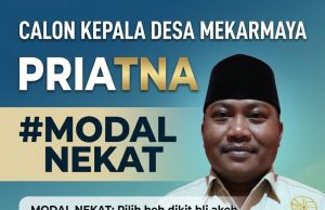 Bursa Pilkades Mekarmaya Menghangat, Priatna Didorong Tokoh Tiga Dusun untuk Maju