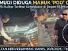 Mobil Mewah Toyota Vellfire Kader Partai PSI Tabrak Pemotor Hingga Terpental, Teka-Teki Kandungan ‘POD Getar’ Milik Pengemudi Diuji Polisi