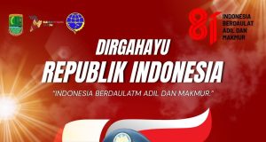 Kepala Dinas Perhubungan Karawang Ucapkan Dirgahayu Republik Indonesia ke-81