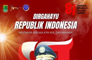 Kepala Dinas Perhubungan Karawang Ucapkan Dirgahayu Republik Indonesia ke-81