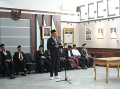 Wali Kota Lantik Pimpinan Badan Amil Zakat Nasional (BAZNAS) Kota Sukabumi Masa Bakti 2026–2031