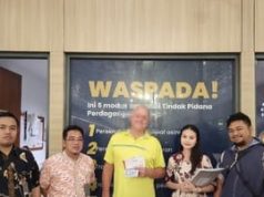 Kantor Imigrasi Kelas I Non TPI Sukabumi Deportasi Pria Berkebangsaan Amerika Serikat