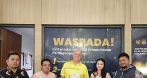 Kantor Imigrasi Kelas I Non TPI Sukabumi Deportasi Pria Berkebangsaan Amerika Serikat