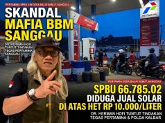 Menyingkap Dugaan Permainan Stasiun Pengisian Bahan Bakar Umum BBM Bersubsidi di Pedalaman Sanggau