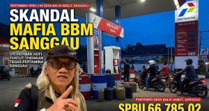 Menyingkap Dugaan Permainan Stasiun Pengisian Bahan Bakar Umum BBM Bersubsidi di Pedalaman Sanggau