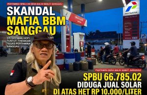 Menyingkap Dugaan Permainan Stasiun Pengisian Bahan Bakar Umum BBM Bersubsidi di Pedalaman Sanggau