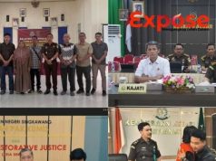Kajati Kalbar Setujui Empat Permohonan Mekanisme Keadilan Restroratif ( MKR )