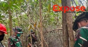 Deteksi 1 Hotspot, Koramil 1204-07/Tayan Hilir Bergerak Lakukan Pemadaman Serta Intensikan Patroli