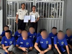 Kelebihan kapasitas (overcapacity) 25 Narapidana Lembaga Pemasyarakatan (Lapas) Kelas IIB Sukabumi di Pindahkan