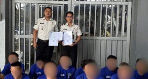 Kelebihan kapasitas (overcapacity) 25 Narapidana Lembaga Pemasyarakatan (Lapas) Kelas IIB Sukabumi di Pindahkan