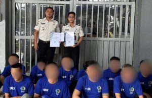 Kelebihan kapasitas (overcapacity) 25 Narapidana Lembaga Pemasyarakatan (Lapas) Kelas IIB Sukabumi di Pindahkan