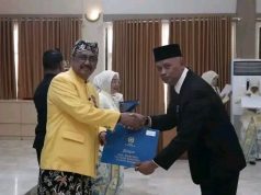 Momen Hari Jadi Kabupaten Sukabumi (HJKS) ke 156,Ratusan Pegawai Negeri Sipil (PNS) Terima Tanda Kehormatan Dari Presiden RI