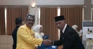 Momen Hari Jadi Kabupaten Sukabumi (HJKS) ke 156,Ratusan Pegawai Negeri Sipil (PNS) Terima Tanda Kehormatan Dari Presiden RI