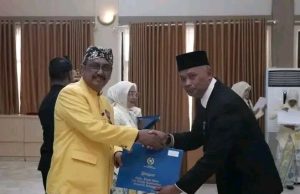 Momen Hari Jadi Kabupaten Sukabumi (HJKS) ke 156,Ratusan Pegawai Negeri Sipil (PNS) Terima Tanda Kehormatan Dari Presiden RI