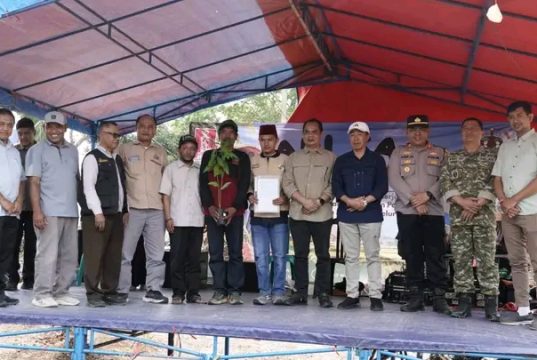 Desa Cijulang Jadi Lokasi Perayaan Hari Tani Nasional 2026, DPC SPI Apresiasi Aktif Pemkab Sukabumi