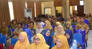Bupati Sukabumi Asep Japar Lantik 53 Kepala Sekolah di Tingkat TK,SDN Hingga SMPN