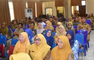 Bupati Sukabumi Asep Japar Lantik 53 Kepala Sekolah di Tingkat TK,SDN Hingga SMPN