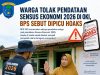 Warga Tolak Pendataan Sensus Ekonomi 2026 di OKI, BPS Sebut Dipicu Hoaks