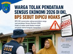 Warga Tolak Pendataan Sensus Ekonomi 2026 di OKI, BPS Sebut Dipicu Hoaks