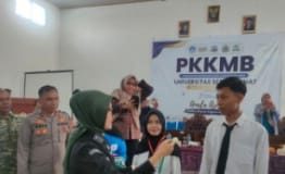 Wabup Lahat Buka PKKMB Unsela, Ingatkan Mahasiswa Baru Hindari Bullying