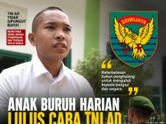 Anak Buruh Harian Lulus Caba TNI AD Tanpa Biaya, Bukti Kesempatan Terbuka bagi Semua