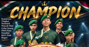 Prajurit Yonif TP 940/Jaya Negara Borong 13 Medali di Kejurnas Pencak Silat Piala Dandim 0621/Kab Bogor