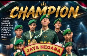 Prajurit Yonif TP 940/Jaya Negara Borong 13 Medali di Kejurnas Pencak Silat Piala Dandim 0621/Kab Bogor