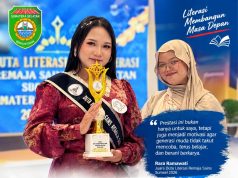 Rara Ramawati Ukir Prestasi, Bawa Muara Enim Bersinar di Ajang Literasi Sumsel
