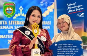 Rara Ramawati Ukir Prestasi, Bawa Muara Enim Bersinar di Ajang Literasi Sumsel