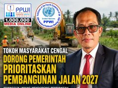 Tokoh Masyarakat Cengal Dorong Pemerintah Prioritaskan Pembangunan Jalan 2027