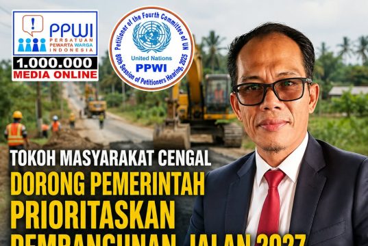 Tokoh Masyarakat Cengal Dorong Pemerintah Prioritaskan Pembangunan Jalan 2027