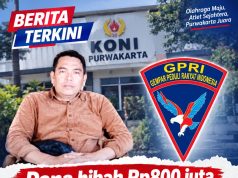 Dana hibah Rp800 juta KONI Purwakarta disorot, GPRI desak transparansi alokasi dana atlet Porprov