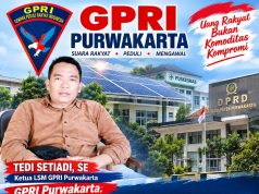 GPRI Purwakarta Uang rakyat bukan komoditas kompromi, proyek PLTS Rp18 miliar dan tunjangan DPRD wajib diuji