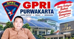 GPRI Purwakarta Uang rakyat bukan komoditas kompromi, proyek PLTS Rp18 miliar dan tunjangan DPRD wajib diuji