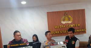 Dua Begal Sadis Berhasil Di Bekuk Sat Reskrim Polresta Karawang