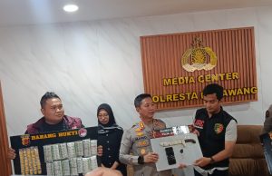 Dua Begal Sadis Berhasil Di Bekuk Sat Reskrim Polresta Karawang