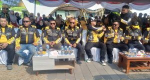 Dandim 0607 Ikuti Touring Ngalongok Dulur di Lembur Baraya, Semarak Hari Jadi Kabupaten Sukabumi ke-156