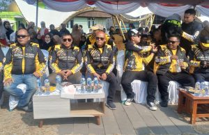 Dandim 0607 Ikuti Touring Ngalongok Dulur di Lembur Baraya, Semarak Hari Jadi Kabupaten Sukabumi ke-156