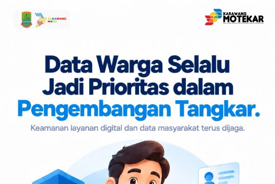 Data Warga Jadi Prioritas, Pemkab Karawang Tegaskan Keamanan TANGKAR SuperApp