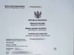 Kematian Seseorang Bisa Terjadi Belasan Tahun Lalu Namun Urusan Administrasinya Tidak Ikut Berhenti
