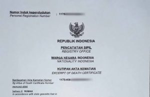 Kematian Seseorang Bisa Terjadi Belasan Tahun Lalu Namun Urusan Administrasinya Tidak Ikut Berhenti
