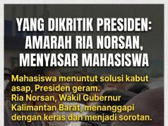 Yang Dikritik Presiden yang Marah, Gubernur Kalbar Ria Norsan