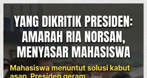 Yang Dikritik Presiden yang Marah, Gubernur Kalbar Ria Norsan