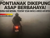 Kota Pontianak Dikepung Asap Berbahaya, Warga Kian Merana Terjerat Sesak Nafas dan Krisis Air Bersih