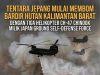 Tentara Jepang Mulai Membom Bardir Hutan Kalimantan Barat dengan Tiga Helikopter CH-47 Chinook Milik Japan Ground Self-Defense Force