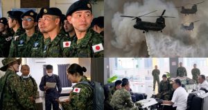 Misi Khusus 21 Hari Di Indonesia: Pasukan Militer Jepang Dikerahkan Tembus Karhutla Kalimantan Barat