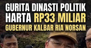 Ketika Satu Keluarga Menguasai Jabatan Strategis Daerah, Ketika Gurita Politik Menutup Ruang Bagi Publik